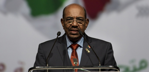 Súdanský prezident Umar Bašír.