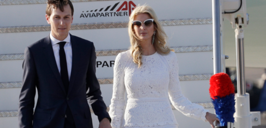 Ivanka Trumpová s manželem Jaredem Kushnerem.