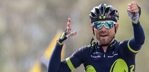 Španělský cyklista Alejandro Valverde příští rok vynechá Tour de France.