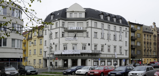 Budova Činoherního studia v Ústí nad Labem.