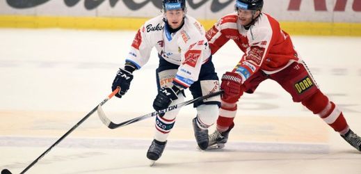 Vítkovice se v dalším kole hokejové extraligy střetly s Olomoucí. 