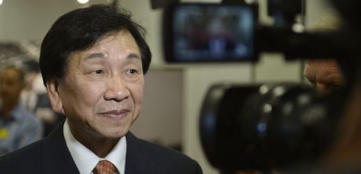Předseda Mezinárodní asociace amatérského boxu (AIBA) Wu Ching-Kuo.