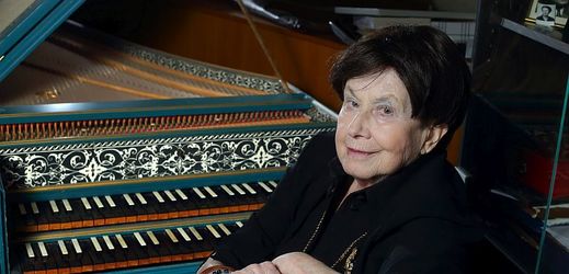 Cembalistka Zuzana Růžičková zemřela ve věku 90 let.