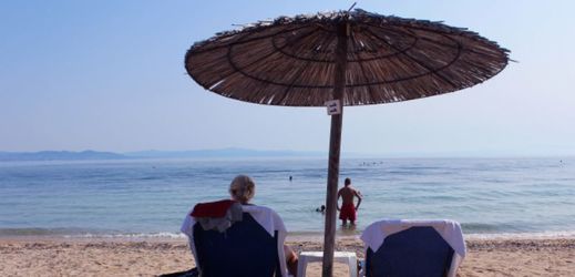 Pláž Řecko (ilustrační foto).