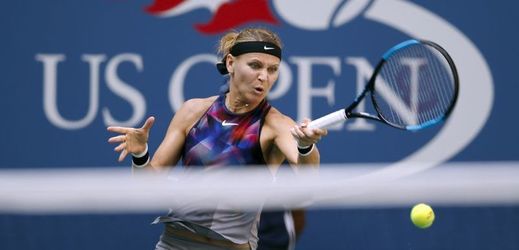 Tenistka Lucie Šafářová na americkém US Open.