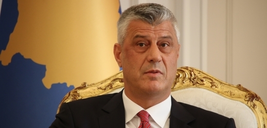 Prezident Kosovské republiky Hashim Thaçi.