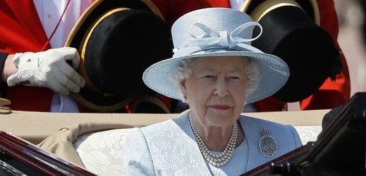 Královna Alžběta II.. 