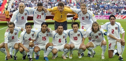Česká sestava z ME 2004. Pravděpodobně nejsilnější tým, který jsme od rozdělení federace měli. 