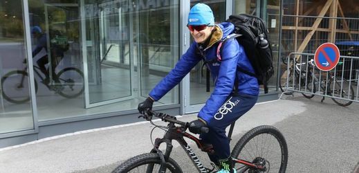 Martina Sáblíková se připravuje na olympiádu, příští rok se vrátí na kolo.