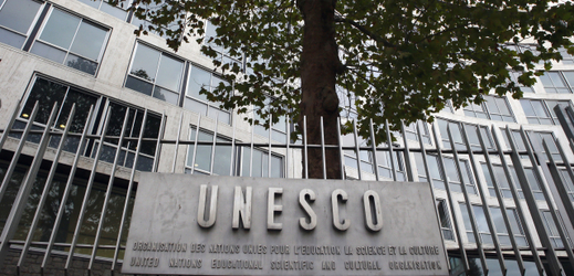 Vedení UNESCO v Paříži.
