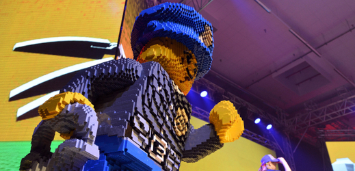Model společnosti Lego Group.