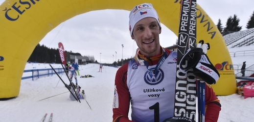 Martin Jakš si zvyká no roli nejzkušenějšího českého lyžaře.