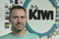 Zakladatel a CEO kiwi.com Oliver Dlouhý.