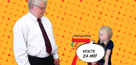 Volební spot Josefa Šenfelda. 