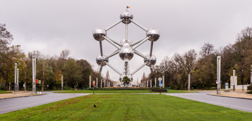 Atomium, Brusel.