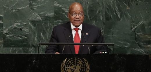 Prezident Jacob Zuma.