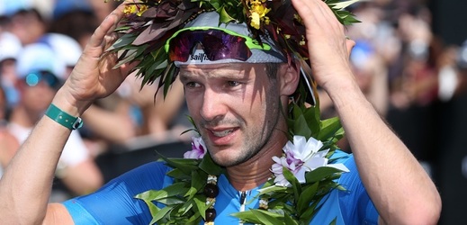 Němec Patrick Lange vyhrál poprvé v kariéře závod Ironman na Havaji.