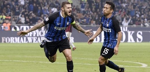 Fotbalisté Interu se radují z výhry v derby nad AC.
