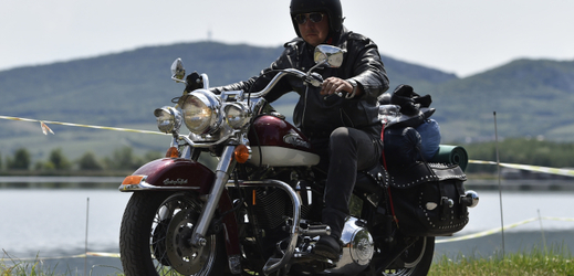 Motocykl Harley Davidson (ilustrační foto).