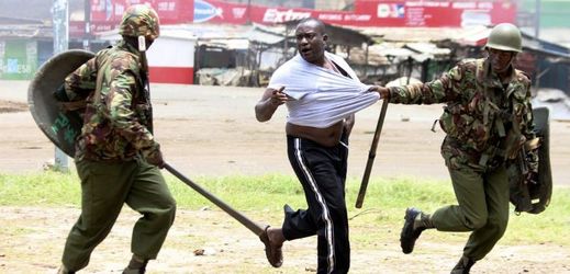 Násilí v Keni.