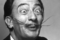 Katalánský malíř Salvador Dalí.