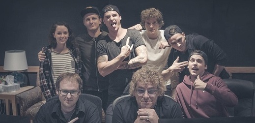 Kapela The Snuff natáčela nové album v USA.