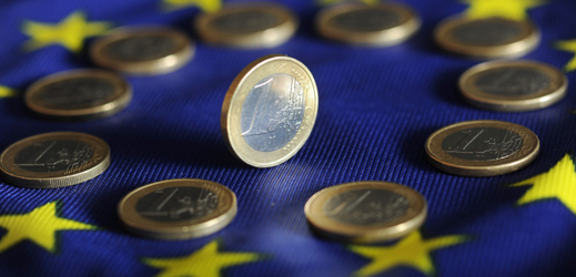 Euro mince.