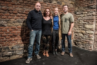 Herci Robert Jašków, Alena Štréblová, Marie Štípková a Tomáš Petřík.
