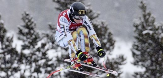 Ester Ledecká poprvé ve Světovém poháru pojede obří slalom.