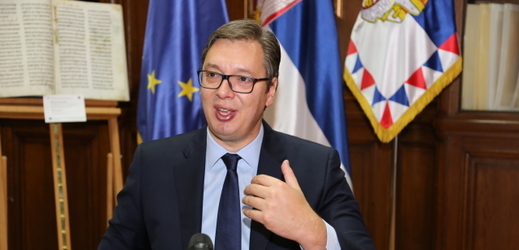 Aleksandar Vučić.