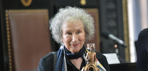 Kanadská autorka Margaret Atwoodová.