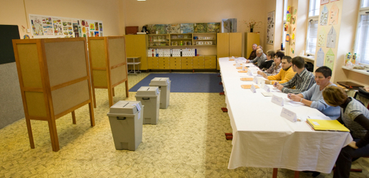 Volební komise (ilustrační foto).