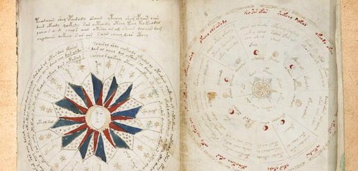 Voynichův rukopis.