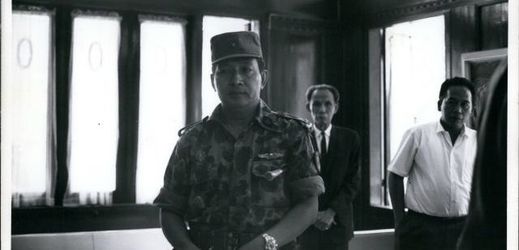 Generál Suharto.