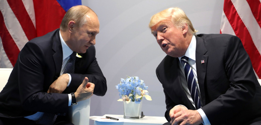 Ruský prezident Vladimir Putin a americký prezident Donald Trump.