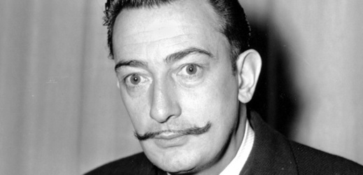 Španělský výtvarník Salvador Dalí.