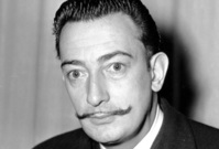 Španělský výtvarník Salvador Dalí.
