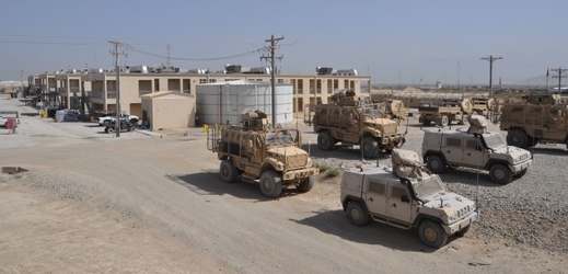 Vojenská základna v Afghánistánu (ilustrační foto).