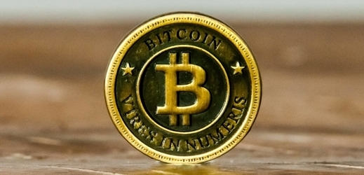 Digitální měna bitcoin.