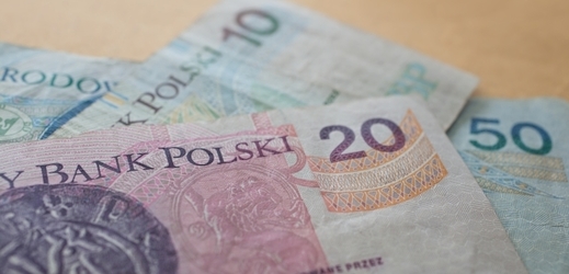 Polská měna (ilustrační foto).