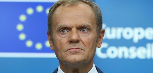 Předseda Evropské rady Donald Tusk. 