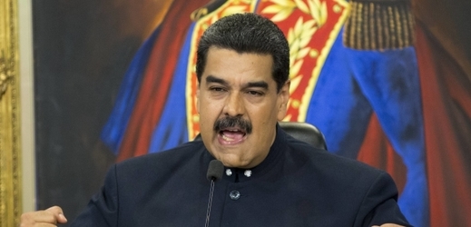 Venezuelský prezident Nicolas Maduro.