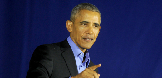 Bývalý americký prezident Barack Obama.