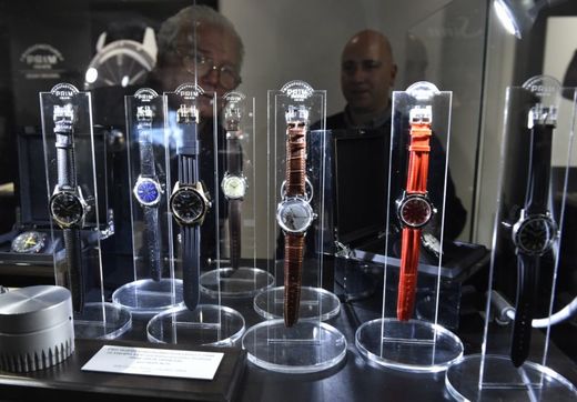 Lidé uvidí luxusní a výjimečné hodinky od 34 značek ze sedmi zemí.