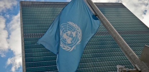 Vlajka OSN.
