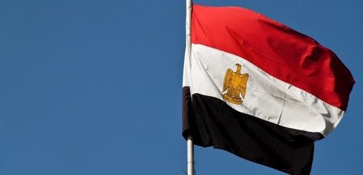 Vlajka Egypta.