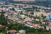 Panorama Krnova.