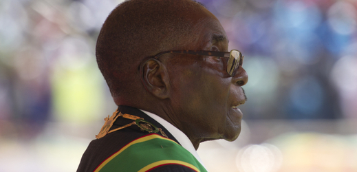 Prezident Robert Mugabe.
