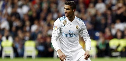 Fotbalista Realu Madrid Cristiano Ronaldo.