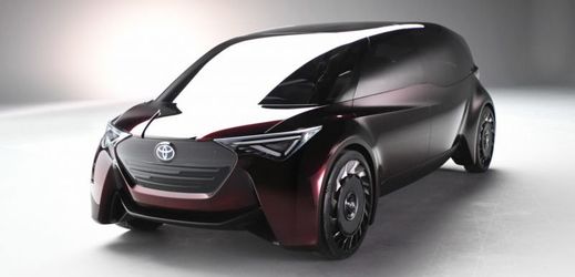 Nový koncept značky Toyoty s pohonem palivovými články.